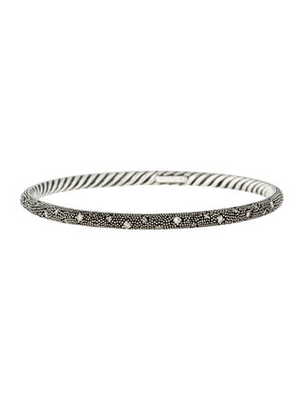 David Yurman Midnight Mélange Diamond Bracelet