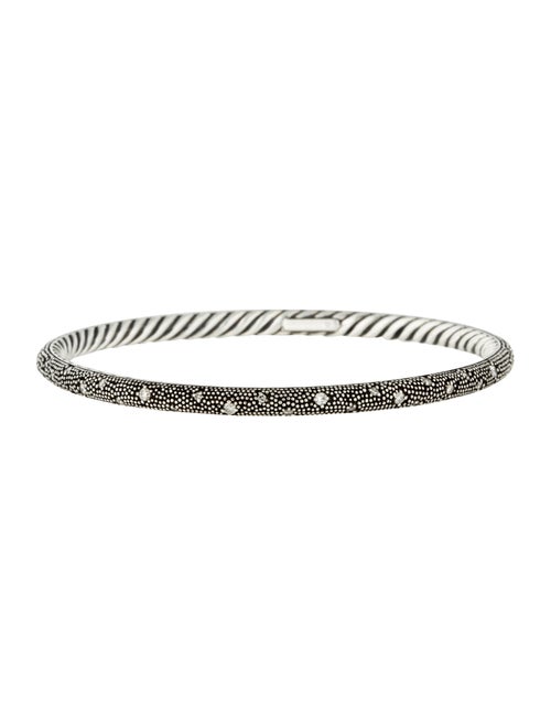 David Yurman Midnight Mélange Diamond Bracelet