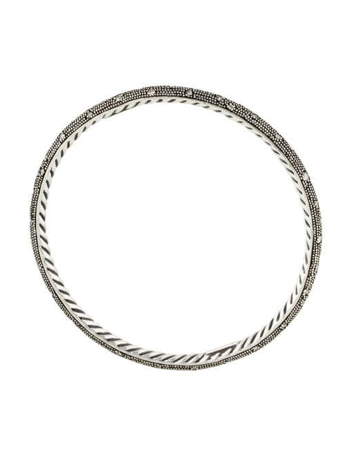 David Yurman Midnight Mélange Diamond Bracelet