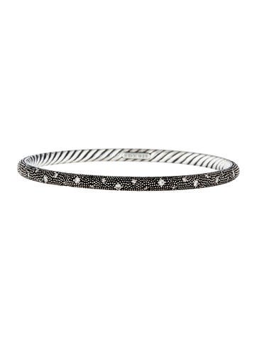 David Yurman Midnight Mélange Diamond Bracelet