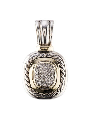 David Yurman Pave Albion Enhancer