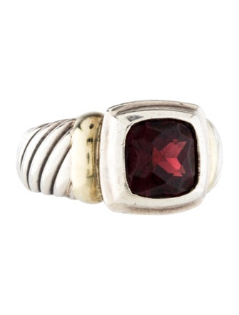 David Yurman Garnet Albion Ring