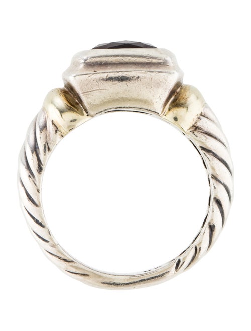 David Yurman Garnet Albion Ring