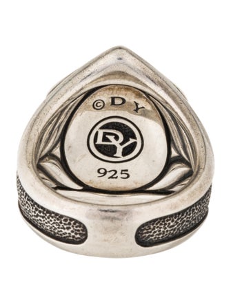 David Yurman Onyx Shield Ring