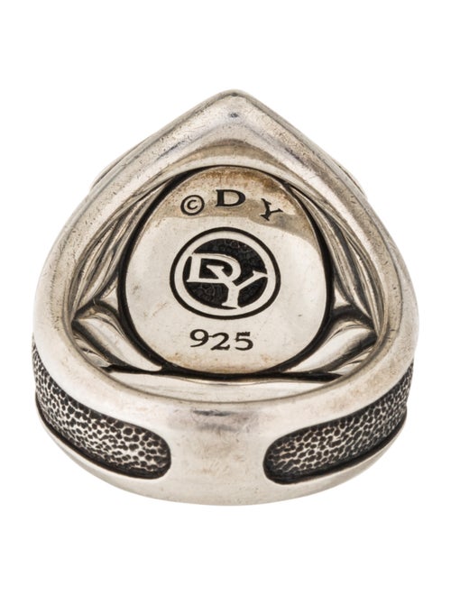 David Yurman Onyx Shield Ring
