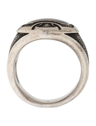 David Yurman Onyx Shield Ring