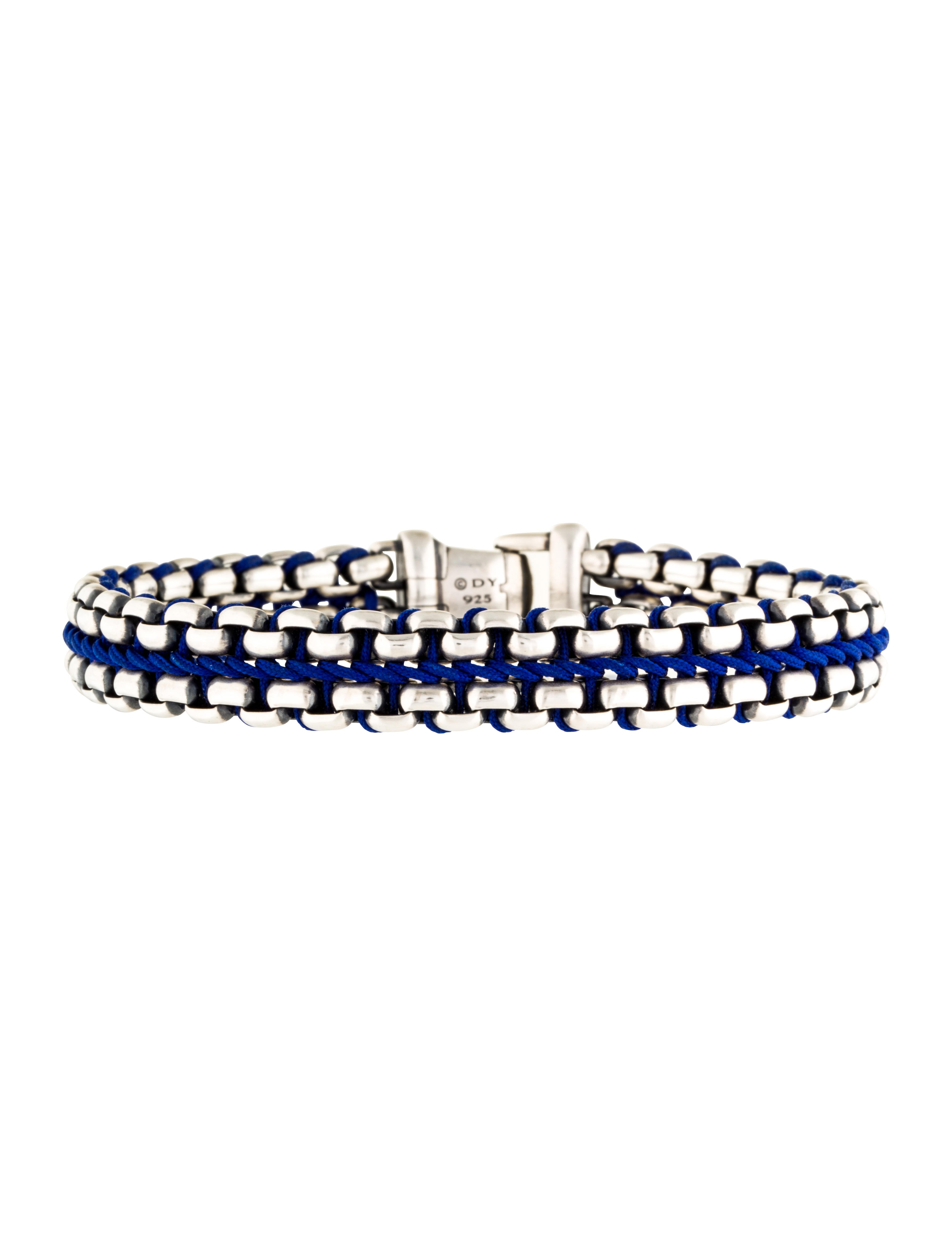 David Yurman Woven Box Chain Bracelet
