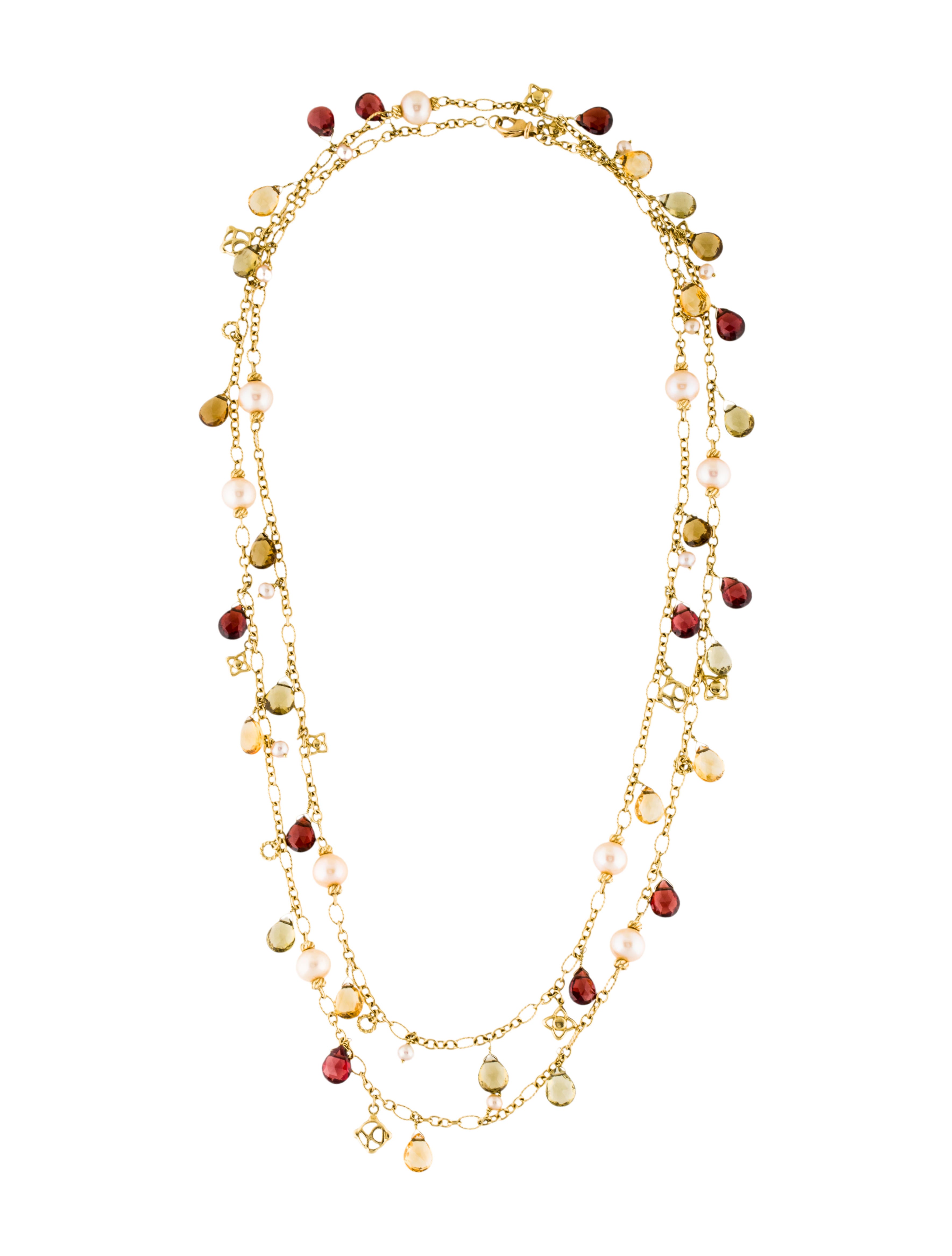 David Yurman Bijoux Bead Necklace