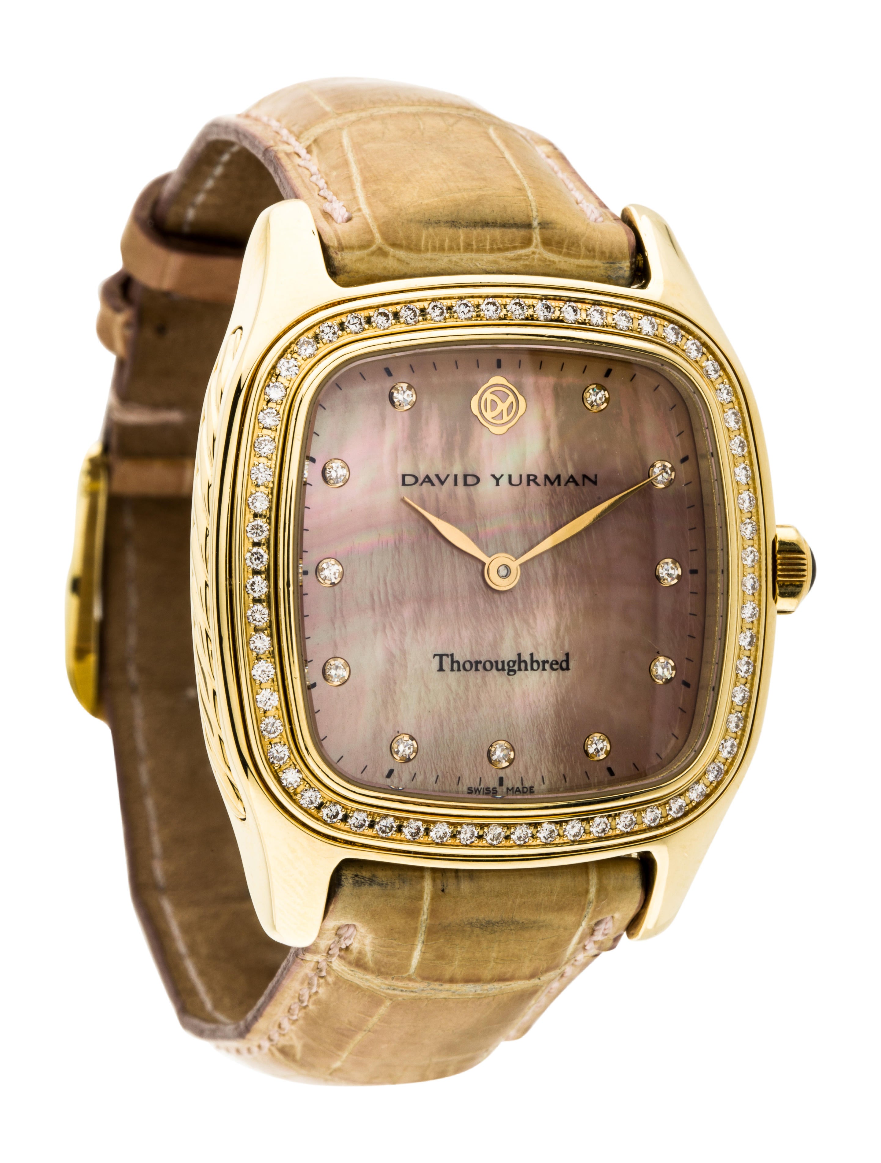 David Yurman Thoroughbred Watch