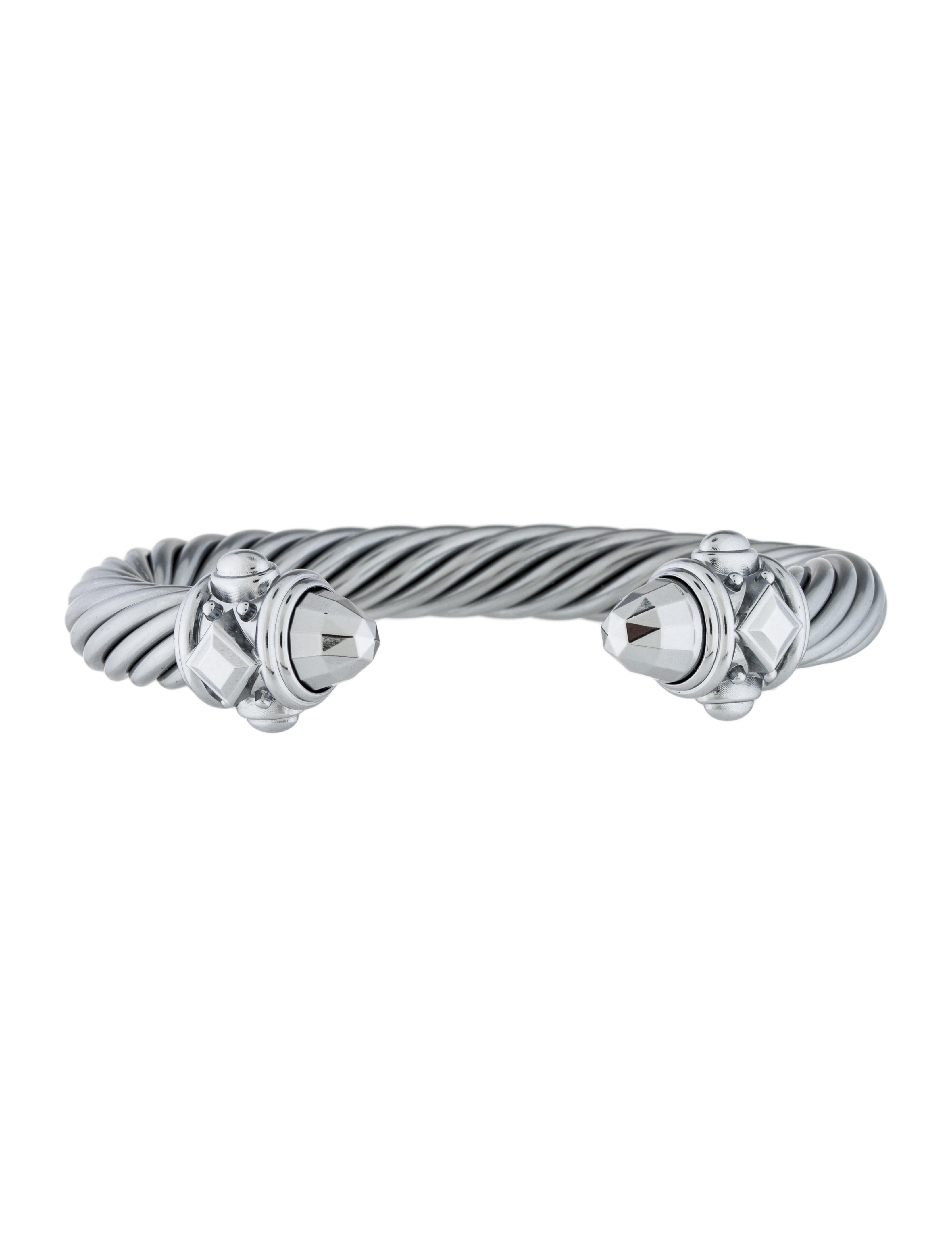 David Yurman Aluminum Limited Edition Renaissance Bracelet Aluminum Limited Edition Renaissance Bracelet
