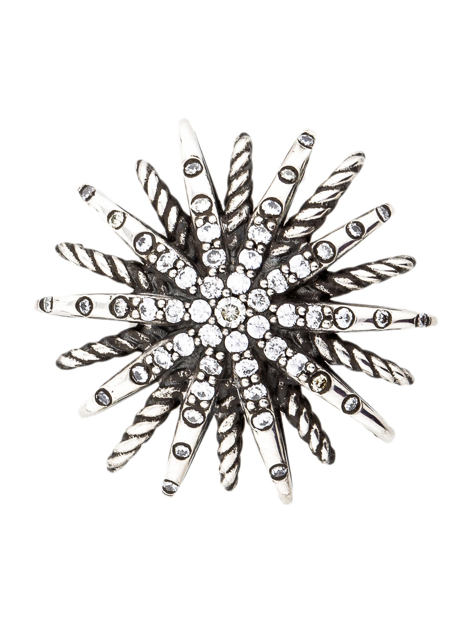 David Yurman Medium Starburst Pendant