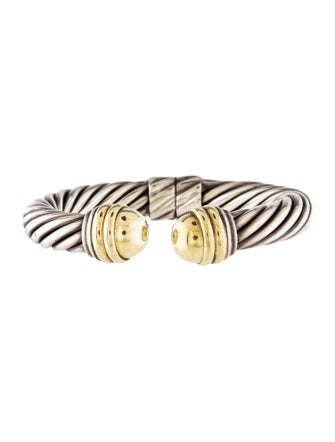 David Yurman Cable Classics Cuff Bracelet