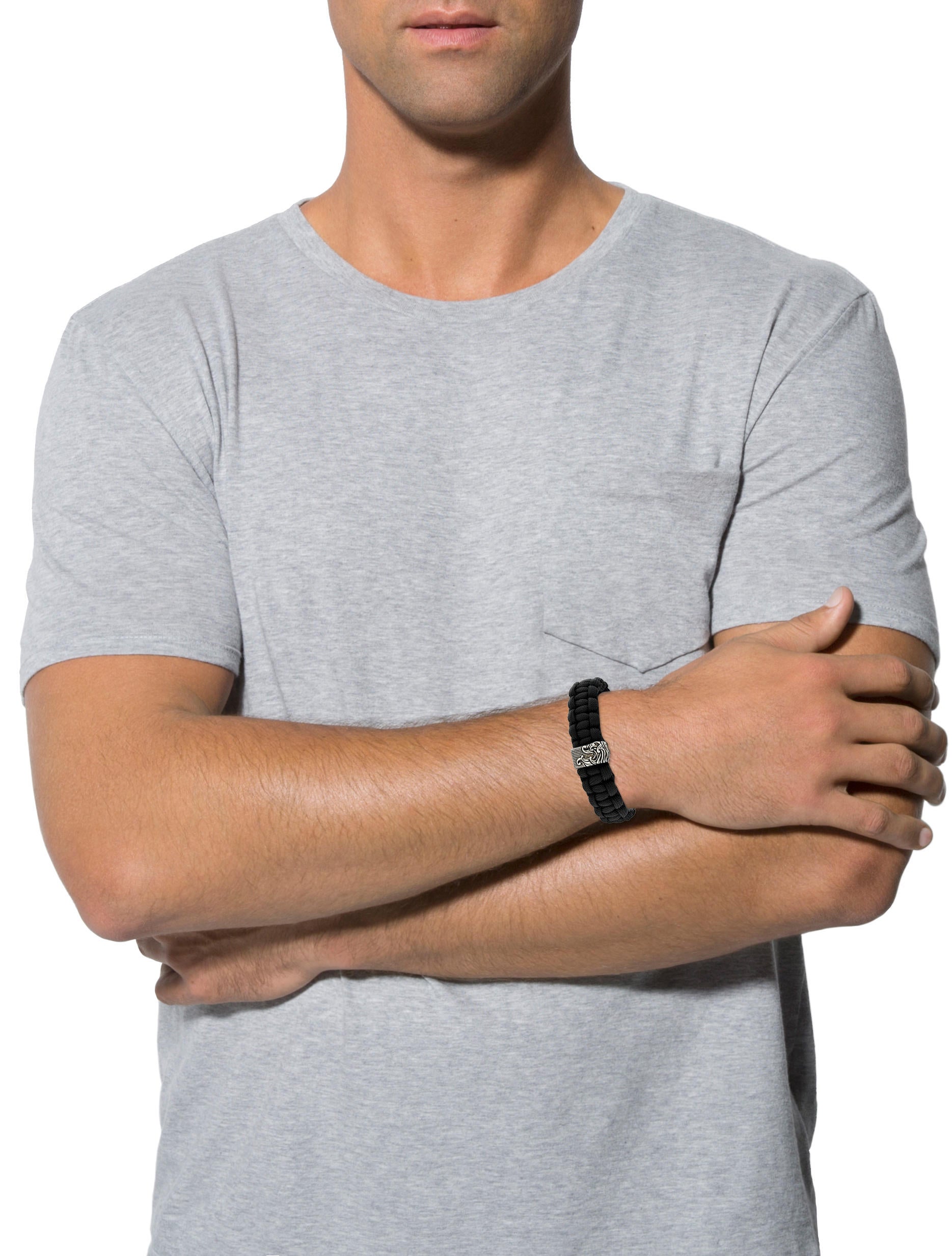 David Yurman Waves Woven Bracelet