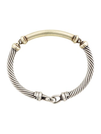 David Yurman Two-Tone Metro Bracelet