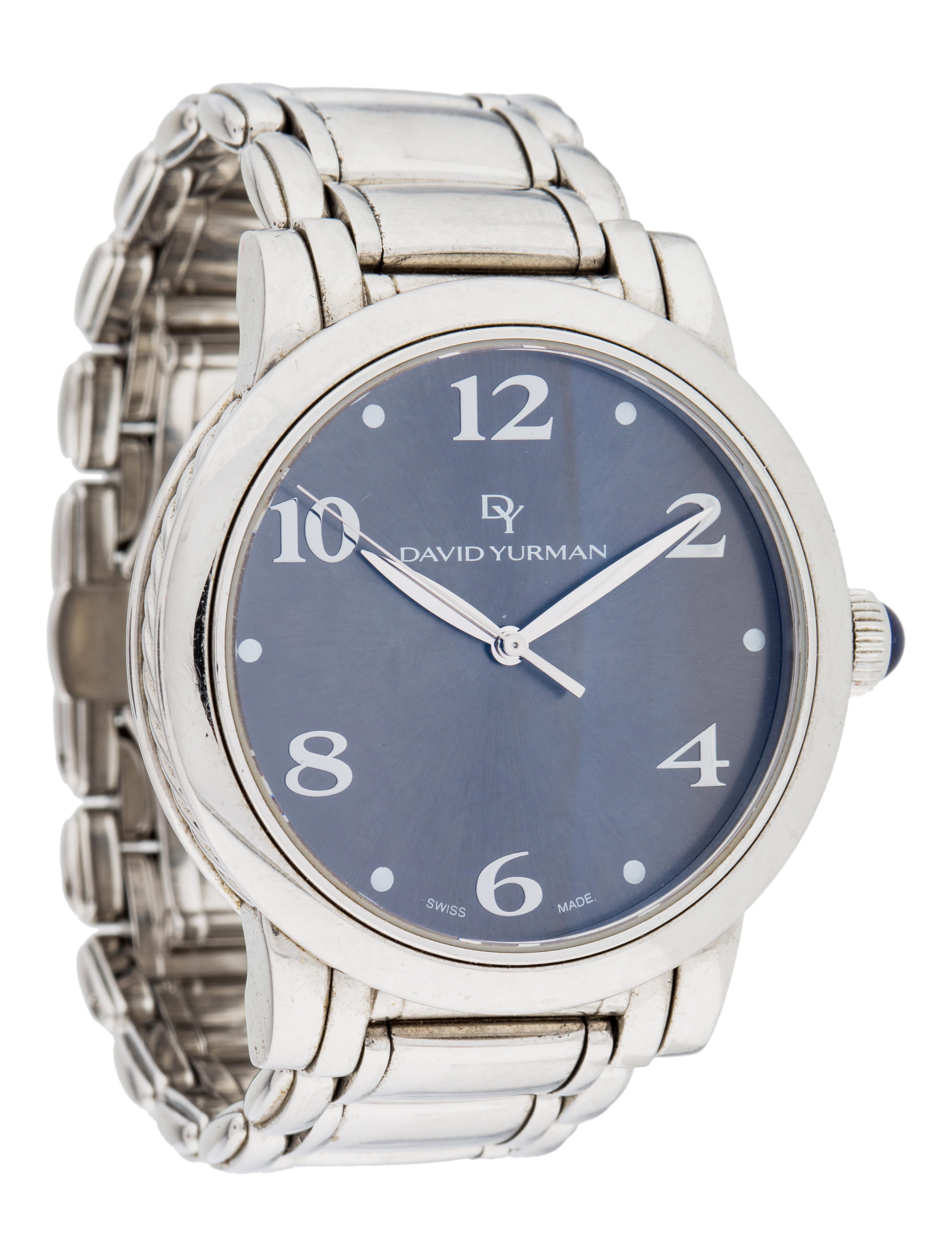 david yurman classic watch