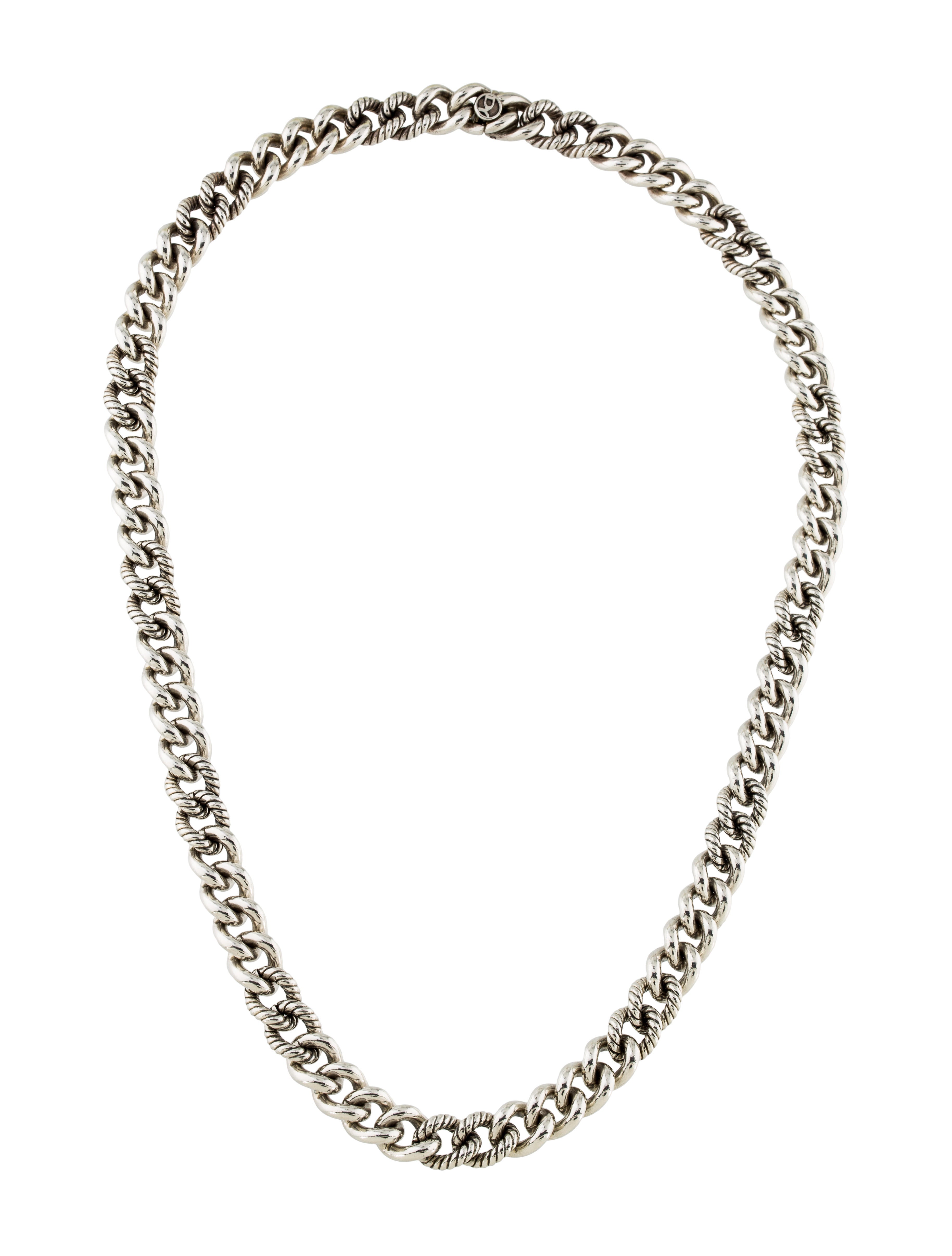 curb chain necklace