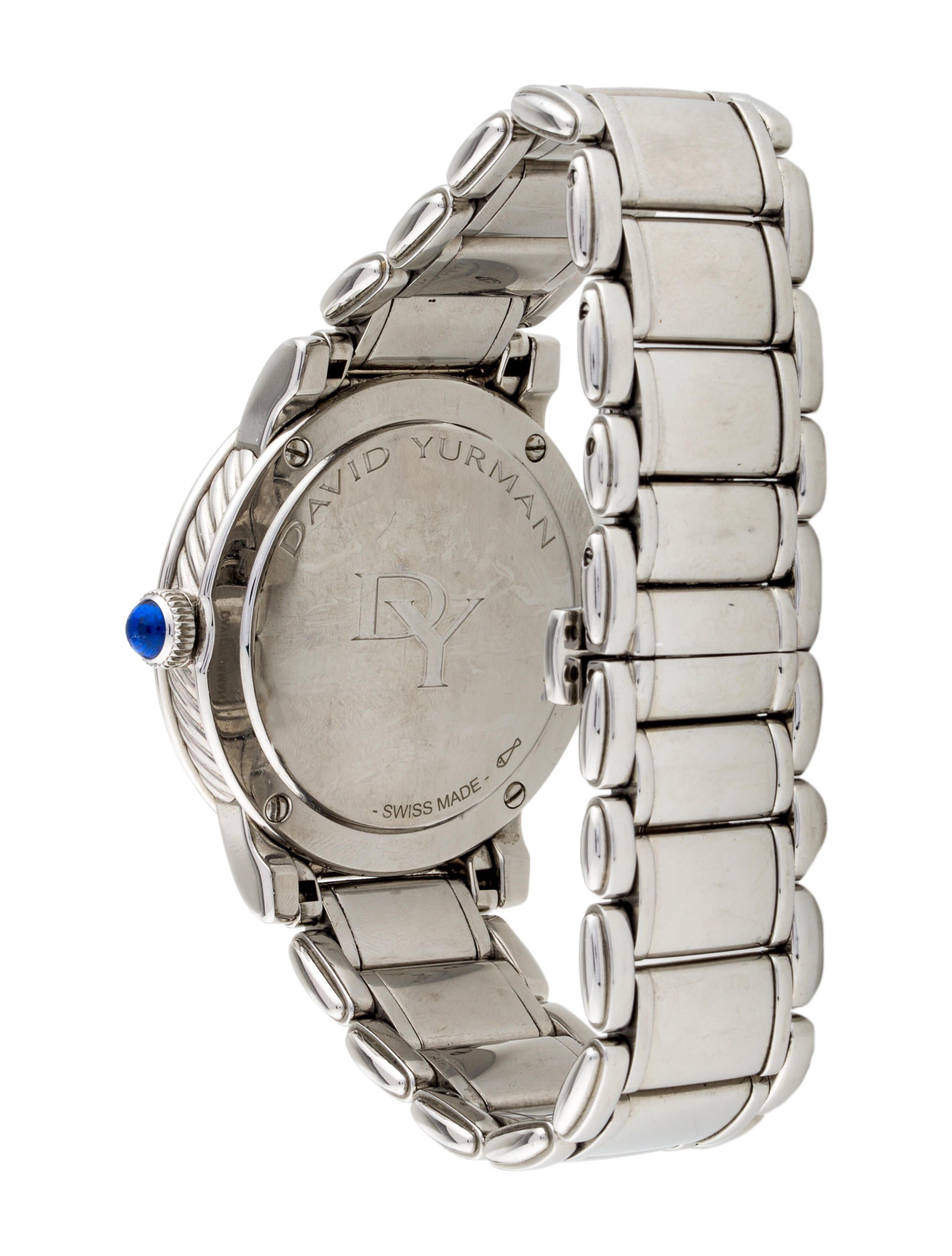 david yurman classic watch