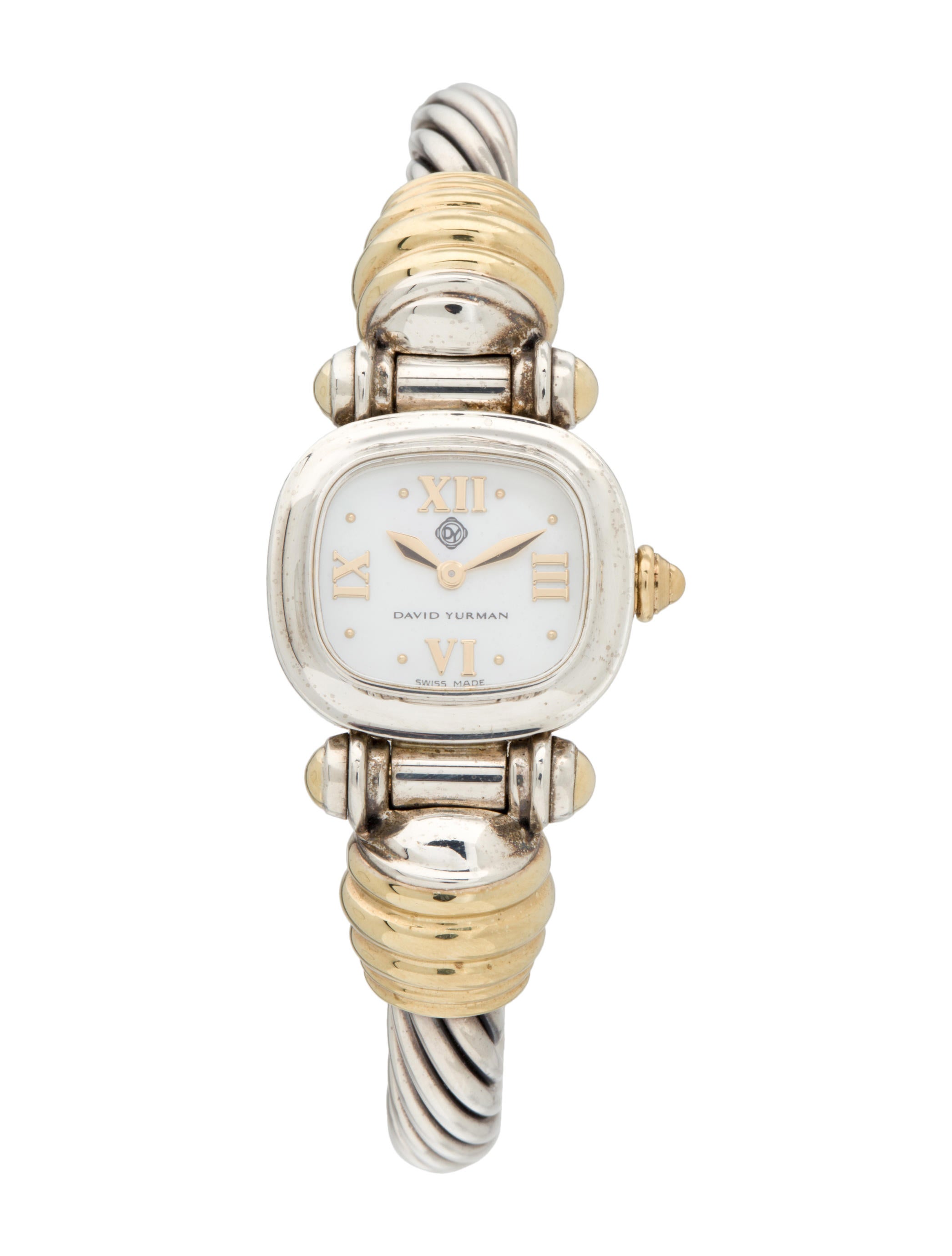 David Yurman Cable Watch