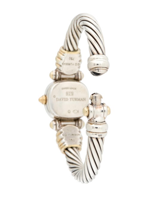 David Yurman Cable Watch