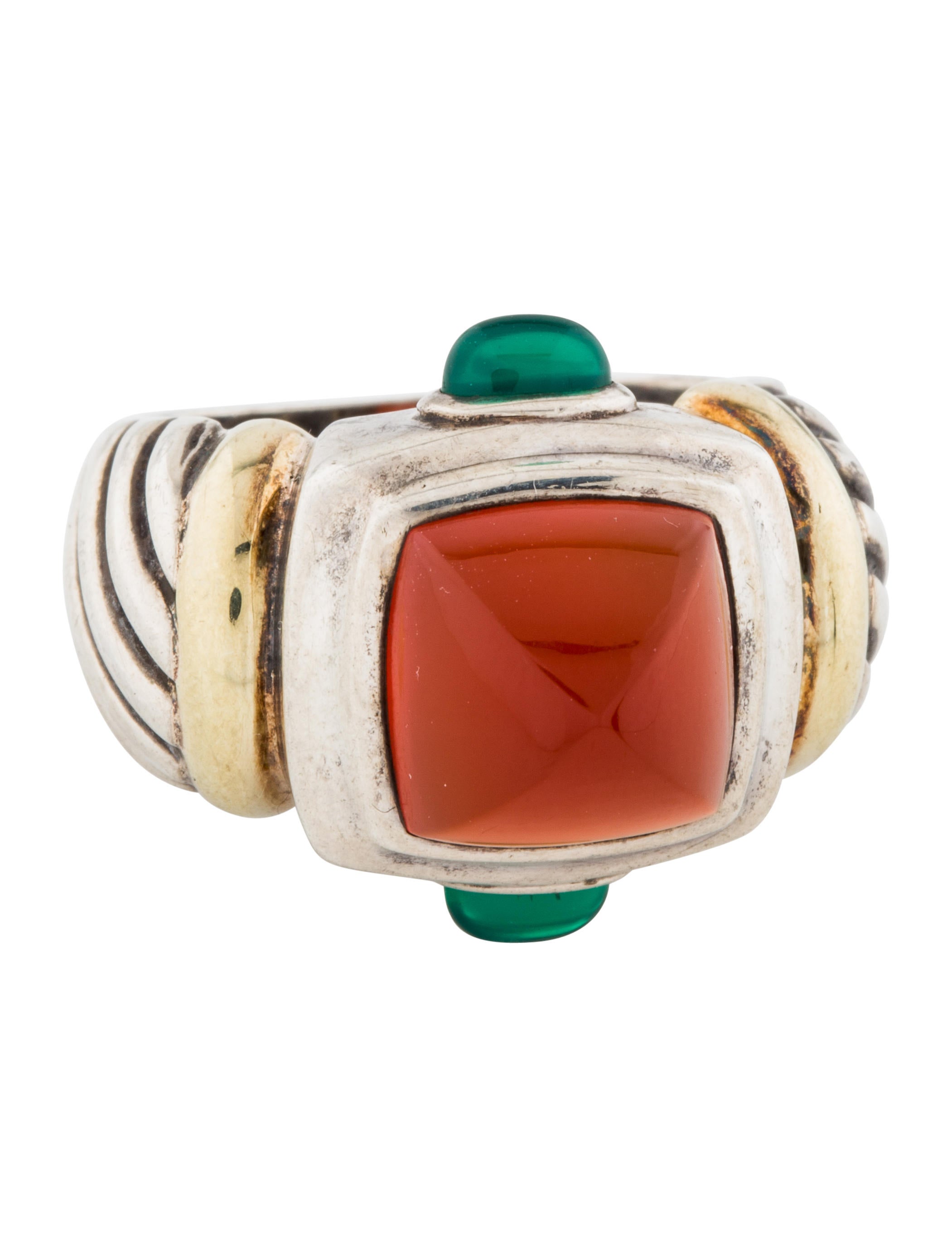 David Yurman Renaissance Carnelian Ring - Rings -
DVY56949 | The RealReal