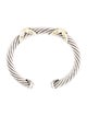 David Yurman Double X Cable Bracelet