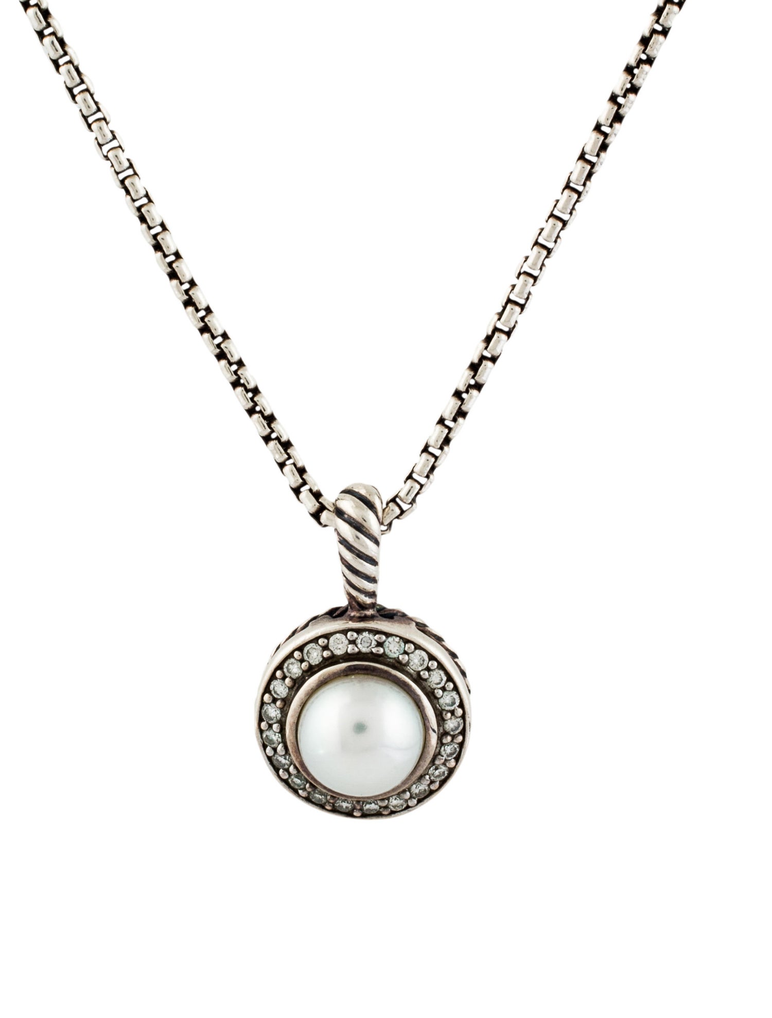 David yurman pearl jewelry Clearance