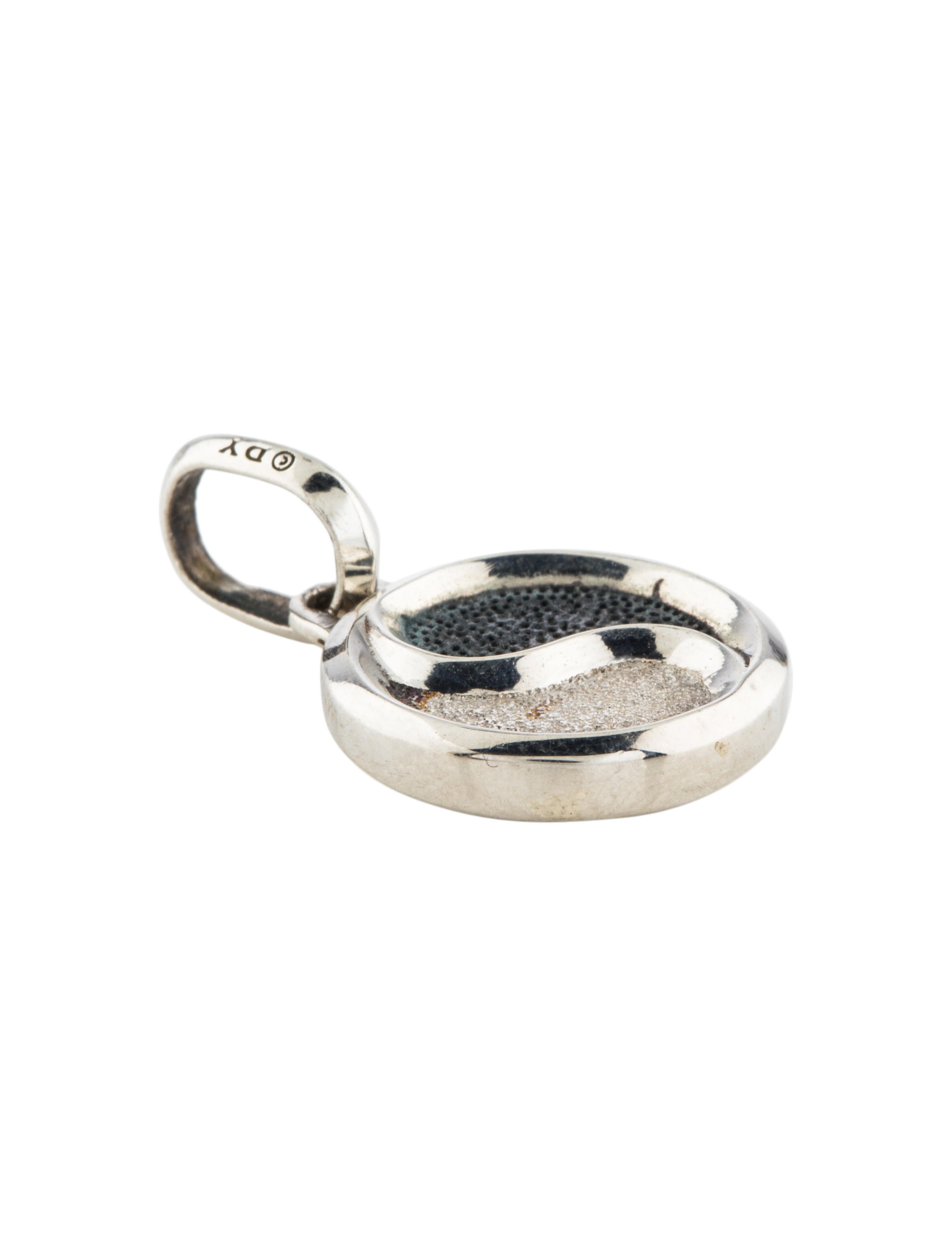David yurman yin yang pendant Clearance