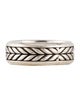 1.37ctw Diamond Chevron Band image 1