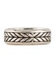 1.37ctw Diamond Chevron Band image 3