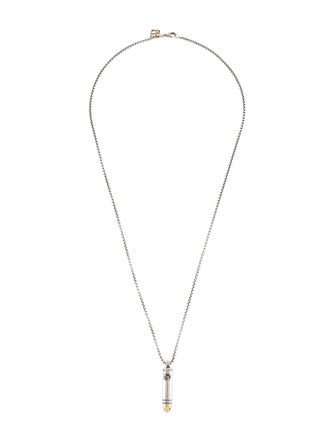 David Yurman Bullet Pendant Necklace