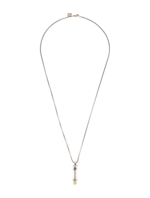 David Yurman Bullet Pendant Necklace