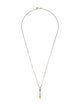 David Yurman Bullet Pendant Necklace