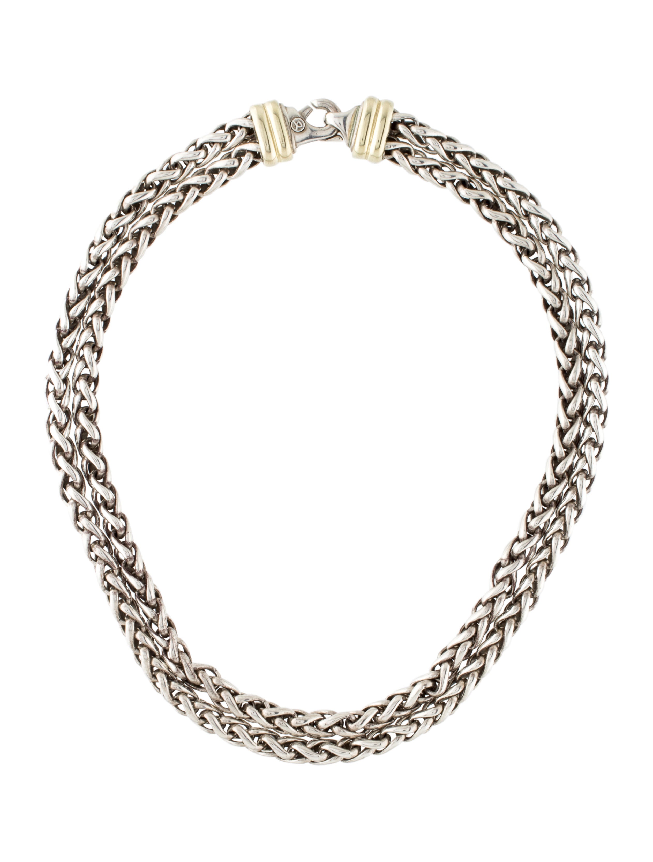David Yurman Double Wheat Chain