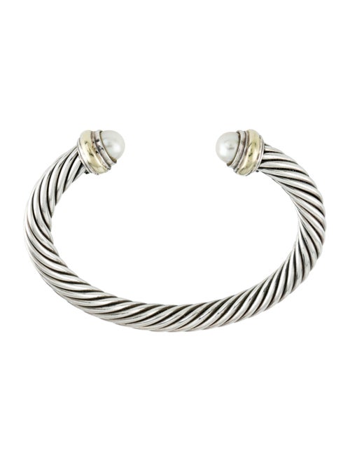 David Yurman Pearl Cable Classic Bracelet