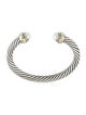 David Yurman Pearl Cable Classic Bracelet