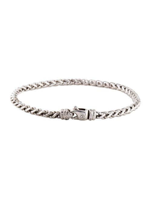 David Yurman Wheat Chain Bracelet Silver
