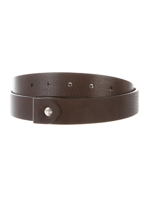 David Yurman Leather Belt Brown