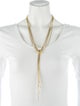 David Yurman 18K Diamond Tassel Multistrand Necklace
