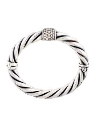 Ring Diamond Metro Bangle
