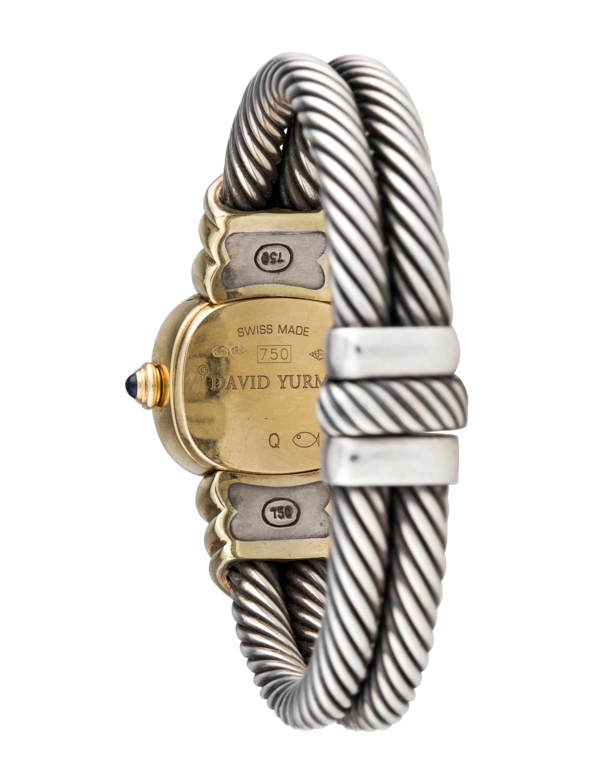 David Yurman Cable Watch