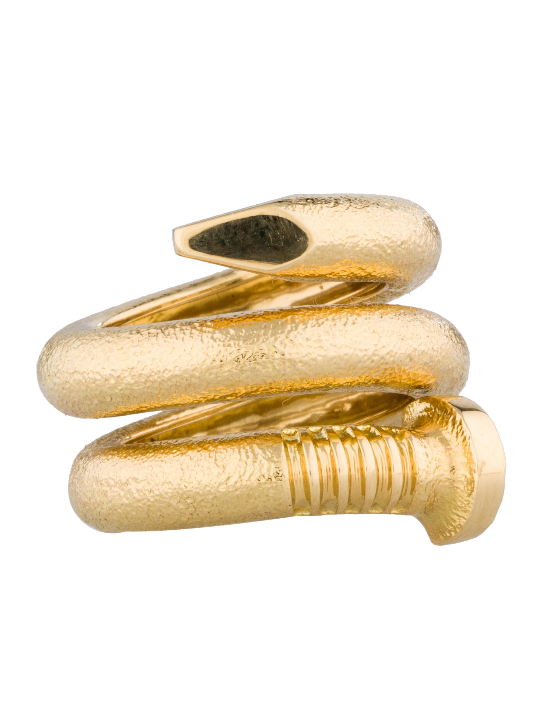 David Webb Nail Ring