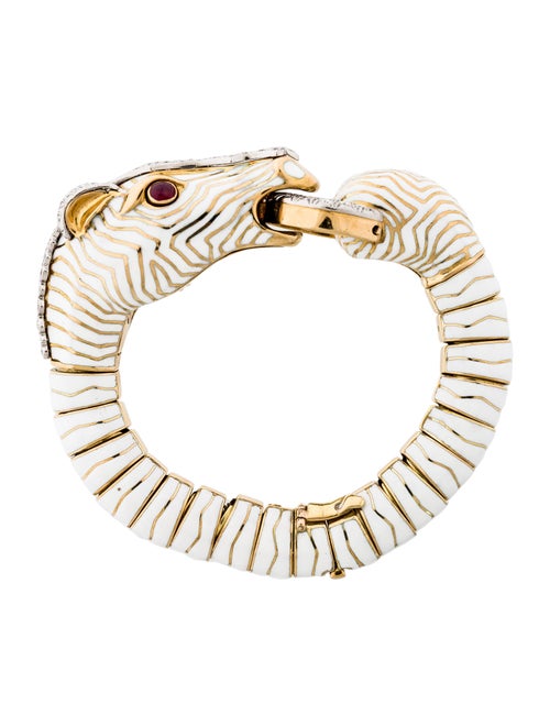 David b The b Zebra Bracelet Bracelets DWB20059 The RealReal