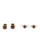David Webb 18K Enamel Cufflinks & Shirt Stud Set