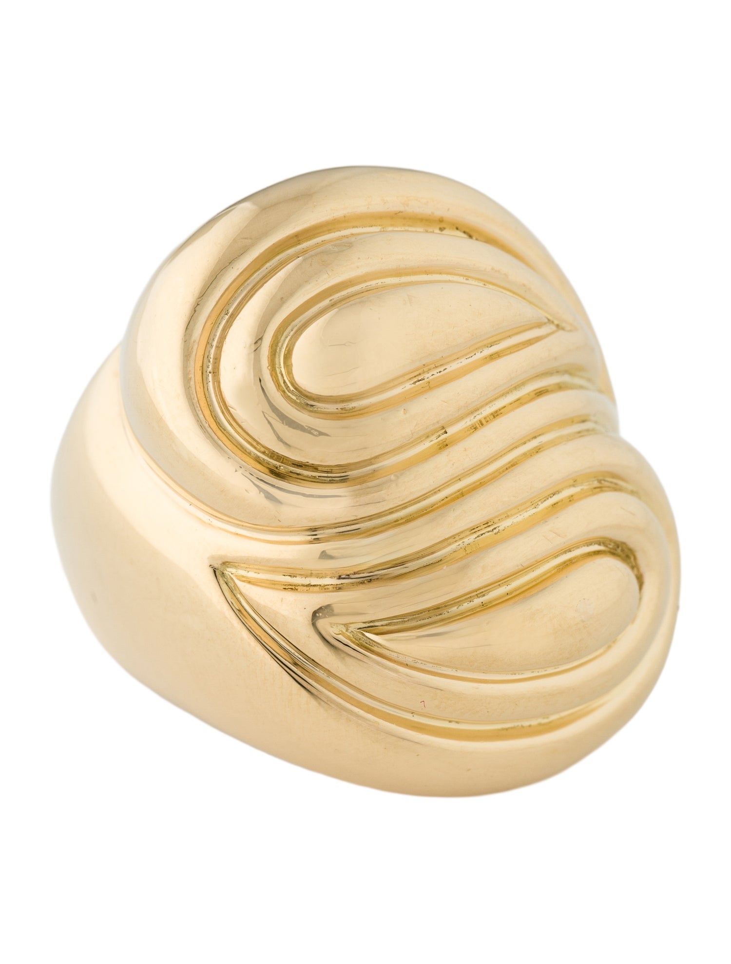 David Webb 18K Large Cocktail Ring