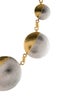 David Webb 18K Two-Tone Hammered Lunar Eclipse Necklace