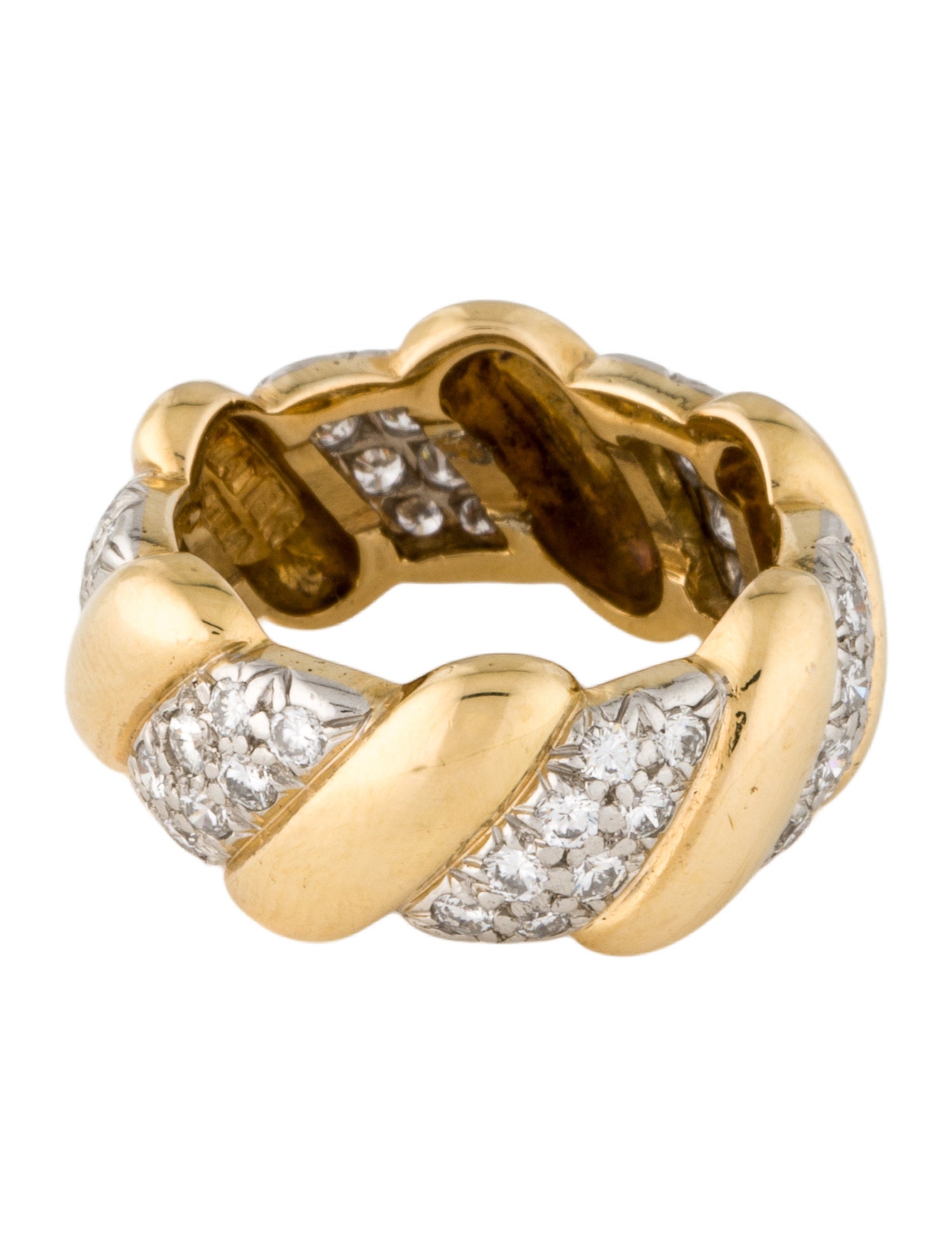 David Webb 1.20ctw Diamond Band