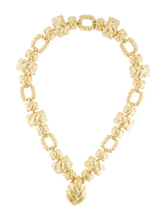 David Webb 18K Collar Necklace