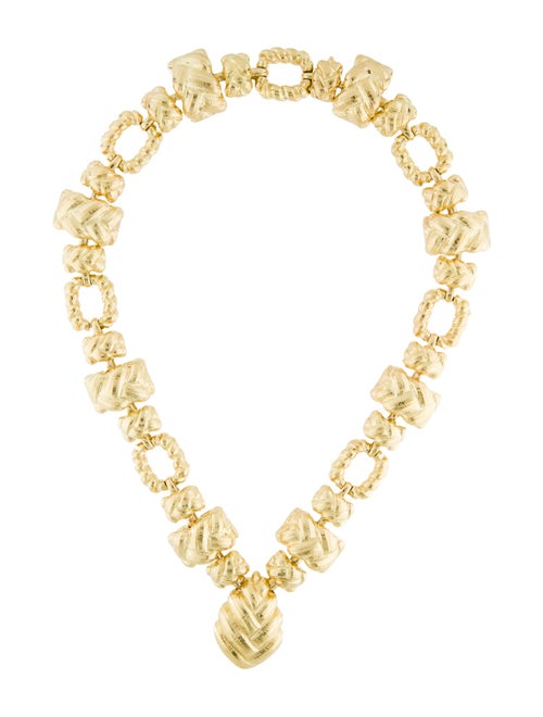 David Webb 18K Collar Necklace