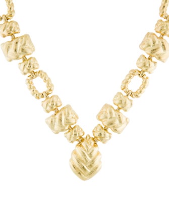 David Webb 18K Collar Necklace