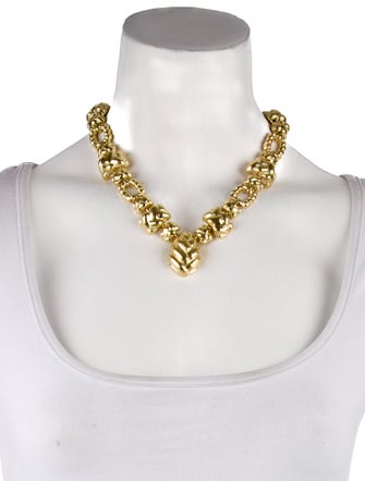 David Webb 18K Collar Necklace